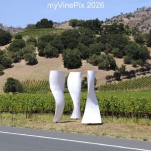Pic 21 - Abstract Vineyard Sculpture