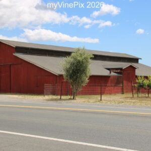 Pic 54 - Lower Valley Red Barn